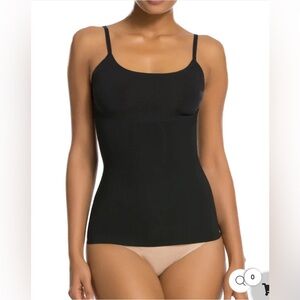 EUC Spanx Thinstincts Shapewear Tank, Black, XL